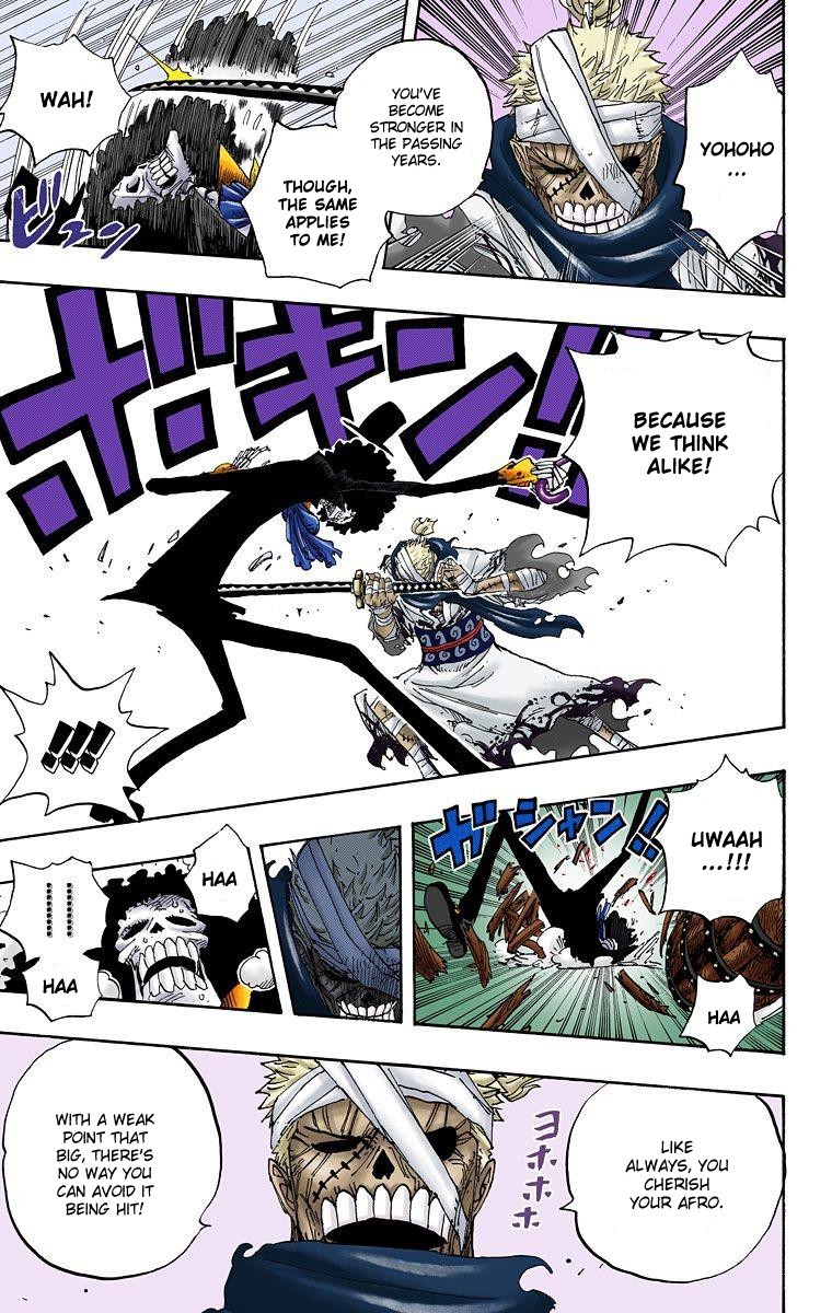 One Piece Digital Colored Chapter 459 image 15